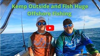 Offshore Fishing for Red Grouper | Fish Huge Apparel | Kemp Outside