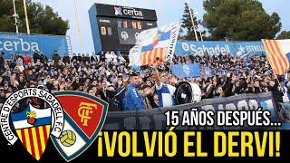 MI PRIMER DERVI!!! SABADELL - TERRASSA