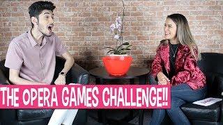 The Opera Games Challenge With Emin Eminzada| FanlalaTV