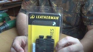 Leatherman BIT KIT 931014 VS китайских шестигранников.