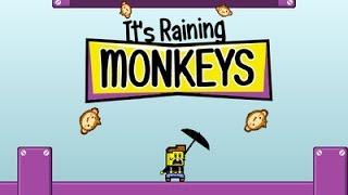 It's Raining Monkeys | The Mighty Umbrella!