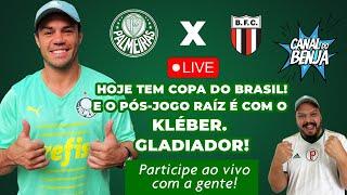 LIVE Pós-Jogo | Palmeiras 2 X 1 Botafogo SP - Copa do Brasil 2024