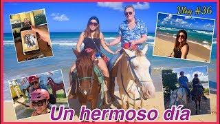 Vlog #36 PUNTA CANA - PASEO EN CABALLO, Horse Back Riding (Ene 06, 2019)| Ine HT25 | #ineht25