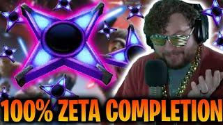 WHAT HAVE I DONE!? I Upgraded EVERY Single Zeta in Star Wars: Galaxy of Heroes...