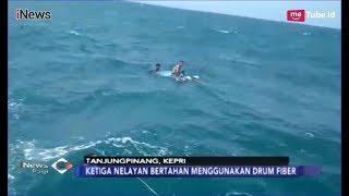 Kapal Tenggelam Akibat Diterjang Gelombang Tinggi, 3 ABK Terombang-ambing di Laut - iNews Pagi 28/01