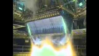 XRS-2200 Linear Aerospike Engine Test fire at NASA Stennis Space Center (SSC)