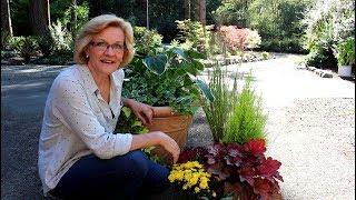 How to plant Long lasting Fall containers!/Garden Style nw