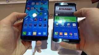 Alcatel One Touch Hero vs Galaxy Note 3 összehasonlító videó | Tech2.hu