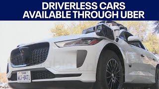 Driverless cars can be ordered through Uber | FOX 7 Austin