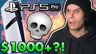 PlayStation 5 Pro Reveal Reaction - WHAT IS THIS LMAO?!