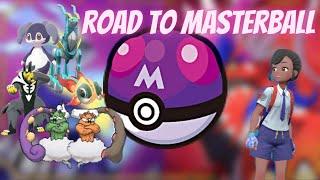 Masterball Rank for the First Time | VGC | BeccaBaddest