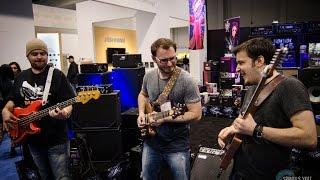 Laney All Stars Jam - NAMM 2015