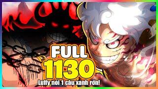 Full One Piece Chap 1130 - *NGẦU ĐÉT* Luffy nói 1 câu XANH RỜN với Loki bị xích!