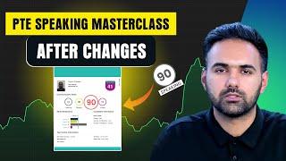 PTE Speaking Masterclass After Changes | Updated Templates and Strategies | Language Academy