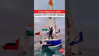 Meet the Indian sailor who finished 2nd in the Golden Globe Race