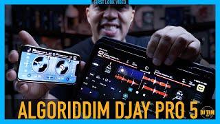 CRAZY NEW FEATURES! First Look: Algoriddim Djay Pro 5