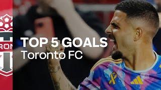 Toronto FC: Top 5 Goals of 2023!