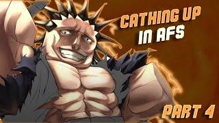 Catching Up In Anime Fighters Simulator Ep 4. *Massive* Team Upgrades Limitbroken Divines & More