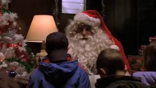 The Sopranos - Boy tells Santa Bobby off