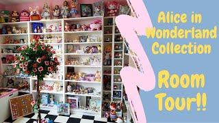 Alice in Wonderland Collection Room Tour!