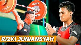 Record Breaker: Rizki Juniansyah's Path to Paris 2024