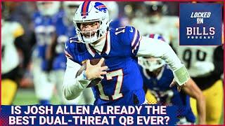 Is Buffalo Bills QB Josh Allen already the best dual-threat quarterback in NFL history?