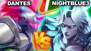 NIGHTBLUE3 VS DANTES - THE JUNGLE FACE-OFF