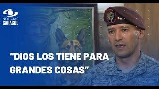 “Pedía perdón a Dios”: general Sánchez recordó detalles inéditos de la Operación Esperanza