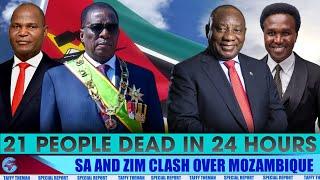 South Africa and Zimbabwe clash in approach over Mozambique crisis as bloodshed continues