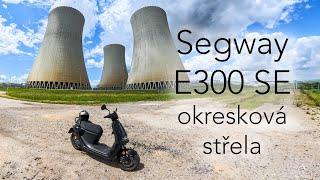 Segway E300 SE - 110km/h na skútru je docela masakr . Jak lítá po okreskách?