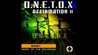 Onetox - Said I (Audio)