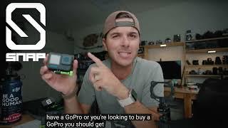 GoPro12 + SNAP Mounts Review