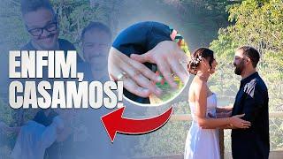 Enfim, casamos!‍️ALFREDO & VANESSA @HardwareRedesBrasil #casamento