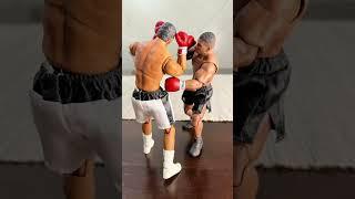 Storm collectibles Mike Tyson vs Muhammad Ali #boxing #toys #miketyson #muhammadali #jakepaul