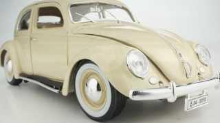 Bburago Volkswagen Kafer Beetle 1955