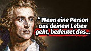 Zitate von Friedrich Schiller, Einsichtsvolle und Weise Zitate über das Leben