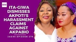 Ita-Giwa Dismisses Akpoti's Harassment Claims Against Akpabio