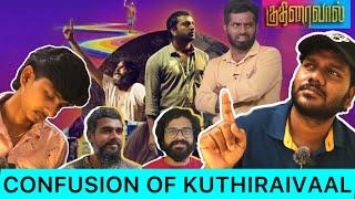 Confusion of Kuthiraivaal || Part-1 || AD media || Tamil cinema