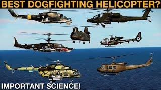 Competition: Which Is The Best Dogfight Helicopter? | DCS