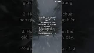 1. Hơn 2 tỷ người chưa bao giờ nhìn thấy tuyết trong đời! . Hơn 5 tỷ người trên thế giớ