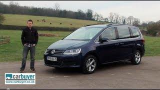 Volkswagen Sharan MPV review - CarBuyer