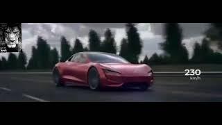 Who knows which car is it 0:400 km in 19 seconds  مين يعرف نوع السياره؟