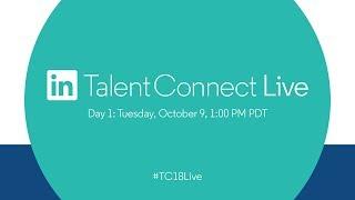 Talent Connect Live: Day 1