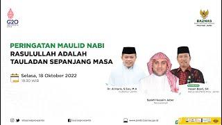 PERINGATAN MAULID NABI BERSAMA SYEKH HUSSEIN JABER