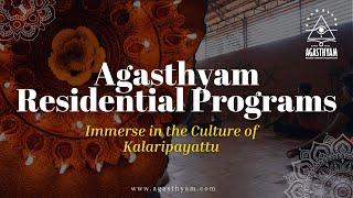 Agasthyam Residential Program | The Culture of Kalaripayattu |  Training Course | Gurukkal