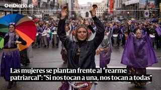 El feminismo sale a la calle frente al “rearme patriarcal”