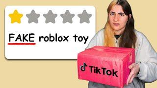 I bought the WORST Roblox items from tiktok shop