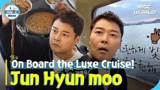 [SUB] I Spent $25 on Breakfast...⭐Hyunmoo's Luxe Cruise Journey #ilivealone #cruise