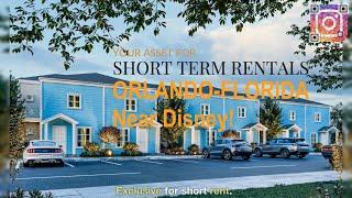 NEW Short-Term Rental Resort in Orlando: 64 TH, 12 Min from Walt Disney World! ️ | Semedo Realtor