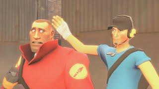 (SFM) Scout likes Soldier's haircut